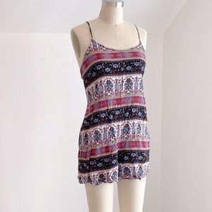 Boho Summer Romper Size M